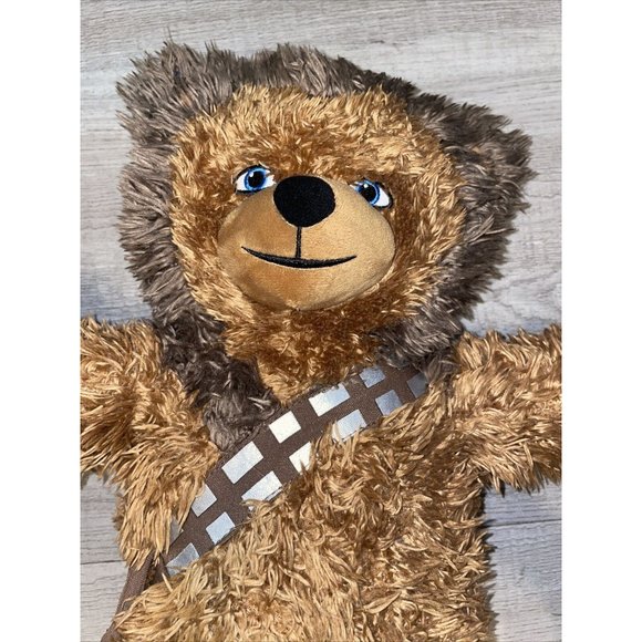 Star Wars Chewbacca Build A Bear BAB Plush - Picture 2 of 6